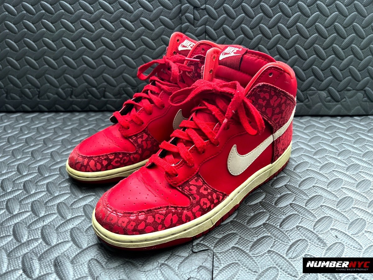 red cheetah nikes