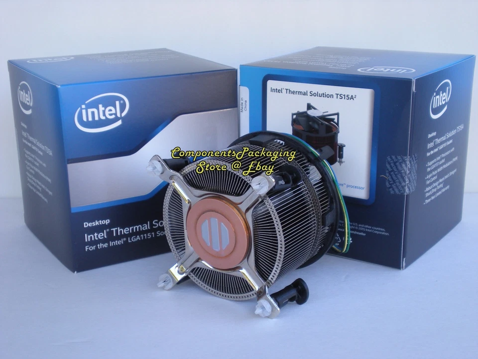 Core i7 High Performance 130W CPU Cooler Heatsink For Socket LGA115X CPU 4" Tall - Image 4 of 4