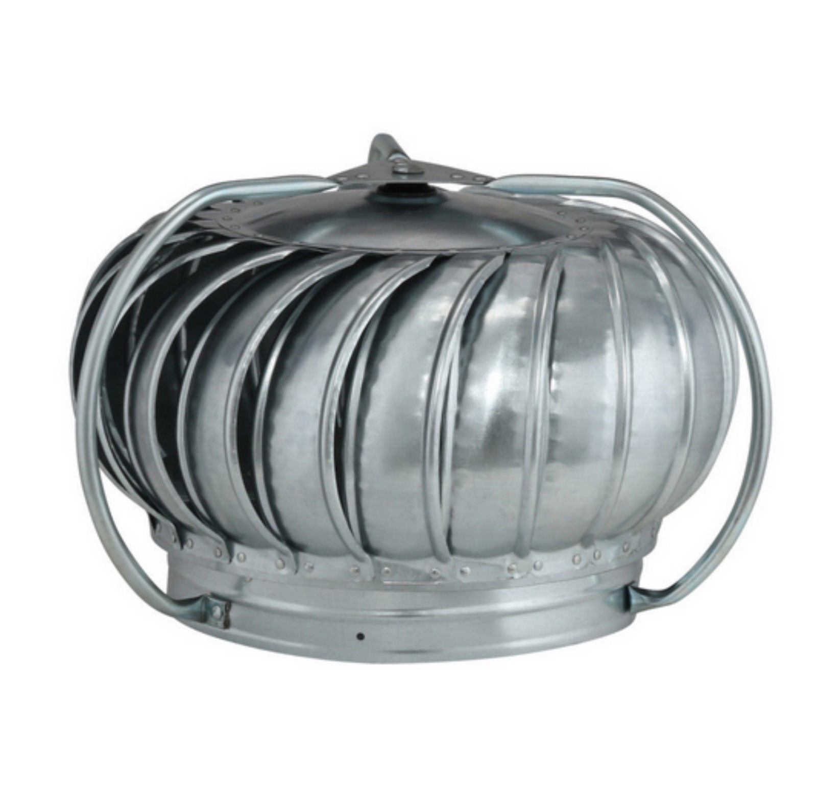 12 in. Wind Turbine Replacement Head Attic Exhaust Vent Roof Rotary