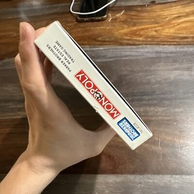 Monopoly (NES, 1991) CIB w/  & Poster Tested Very Clean Comes With What&rsquo;s In Pic