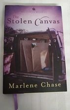 The Stolen Canvas By Marlene Chase Book 14 Annie's Attic Mysteries Hardcover