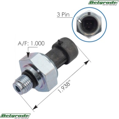Sensata 577.55623OE Engine Oil Pressure Sensor IHC 1839415C91 - CE Series