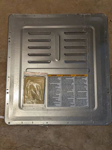 LG Washer Cabinet Back Access Panel for Wt1101CW Excellent PreOwned Cond T52