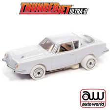 NEW Auto World Thunderjet R34 1963 Studebaker Avanti iWheels HO Slot Car