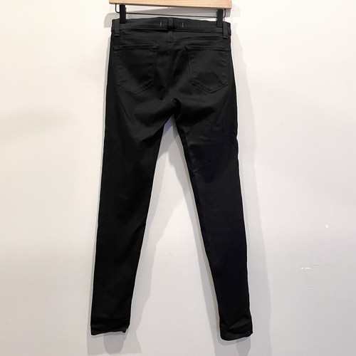 J Brand Women’s 26 Low Rise Hewson Skinny Jeans 29” Inseam Stretch Black - Picture 5 of 10