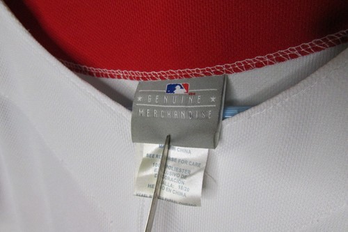 St Louis Cardinals Albert Pujols #5 Jersey Youth Size 18 / 20 MLB Genuine Merch - Picture 9 of 11