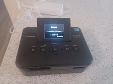 Canon Selphy CA-CP200 Compact 4X6 Postcard Photo Printer With Power Adapter
