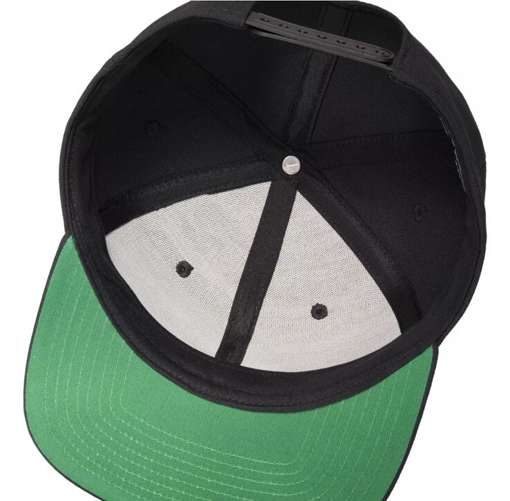 Size M/L - Nike Sportswear Pro Swoosh Snapback Cap Hat (Black/White) FV5522-010