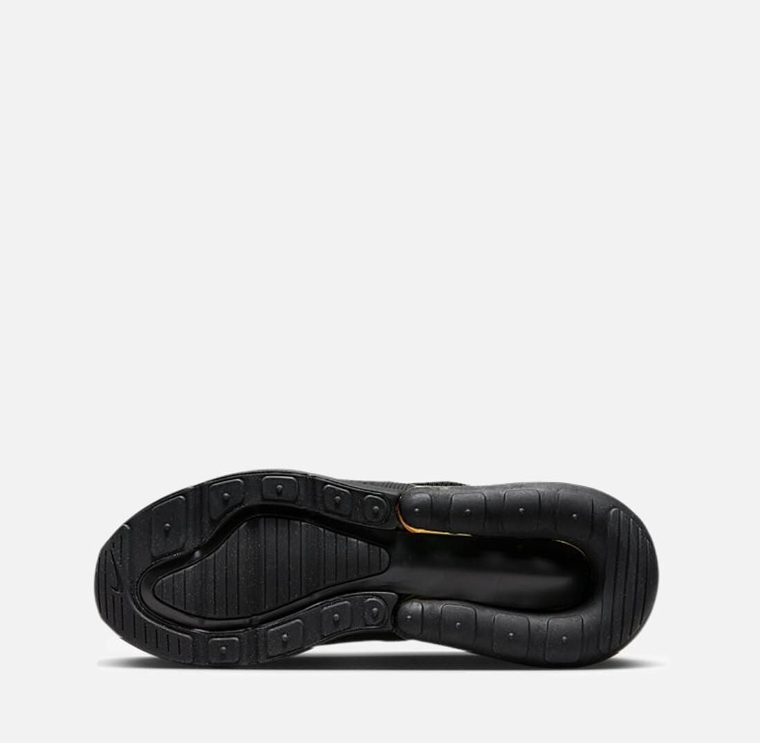 Nike Air Max 270 Black University Gold (GS) FD9778-002 Size Nike Air Max 270 Black University Gold (GS) FD9778-002 Size