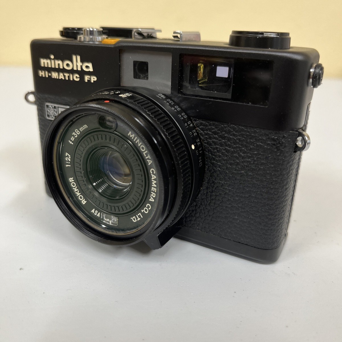 Minolta HI-MATIC 11 f1.7 フィルムカメラ　中古レア Minolta Hi Matic 11 Rangefinder 35mm Film Camera – Viejita Vintage
