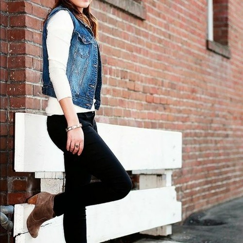 Mudd Denim Vest Size XS | eBay