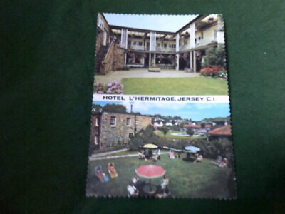 JERSEY Channel Islands St Helier Hotel L'Hermitage Multi view