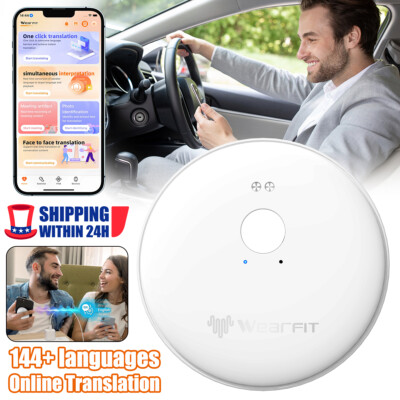 #ad #ad 144 Languages Real time Face To Face AI Translator for Travel Business Learning $37.99