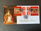 NEW25 - 2014 - GB BRADBURY SELF-ADHESIVE FDC's  ~ BUCKINGHAM PALACE