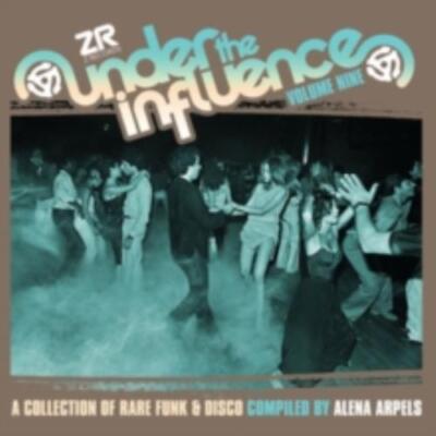 ALENA ARPELS: UNDER THE INFLUENCE VOL NINE - CD