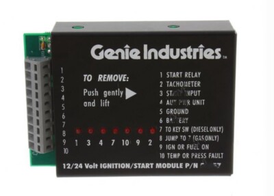 Genie 56057GT Ignition Start Module 12/24V | eBay