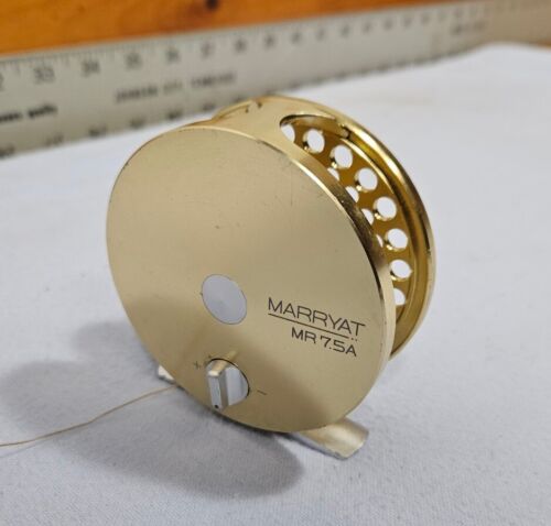 Marryat Gold Fly Reel MR7.5A