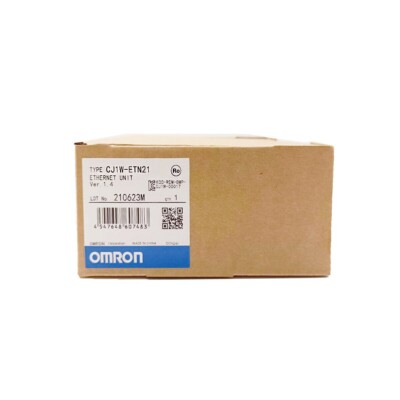 Original Omron CJ1W-ETN21 Ethernet Unit Programmable Controller