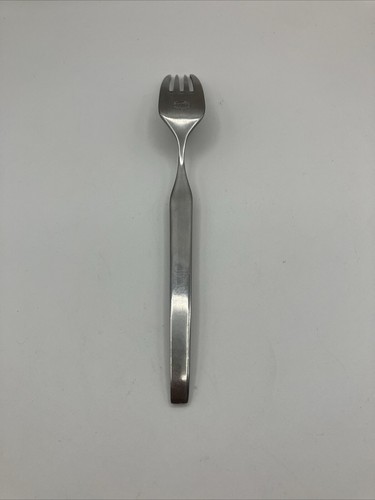 COSMOS CSM27 Stainless Dinner Fork Black Accent MCM Japan Flatware B62G - Picture 7 of 7