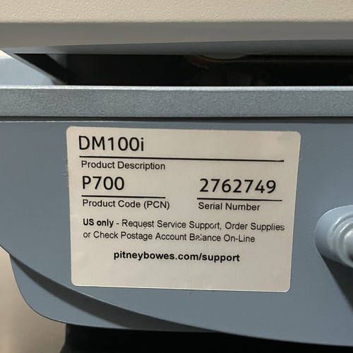 Pitney Bowes DM100i Postage Mailing Machine – Includes WiFi Unit, No Power Cable - Picture 2 of 13