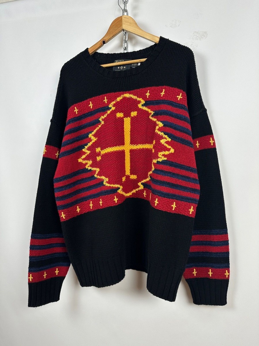 Men's Polo Ralph Lauren x Naiomi Glasses Wool/Cashmere Sweater