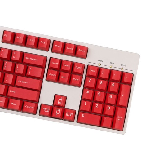 140 Keys GMK Crimson Cadet Keycap Copy Red Dye Subs PBT Keycap for MX Keyboard - Picture 6 of 10