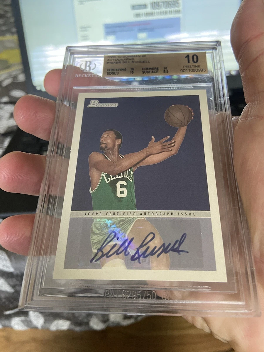 2009-10 Bowman '48 - Bill Russell #48A-BR for sale | eBay
