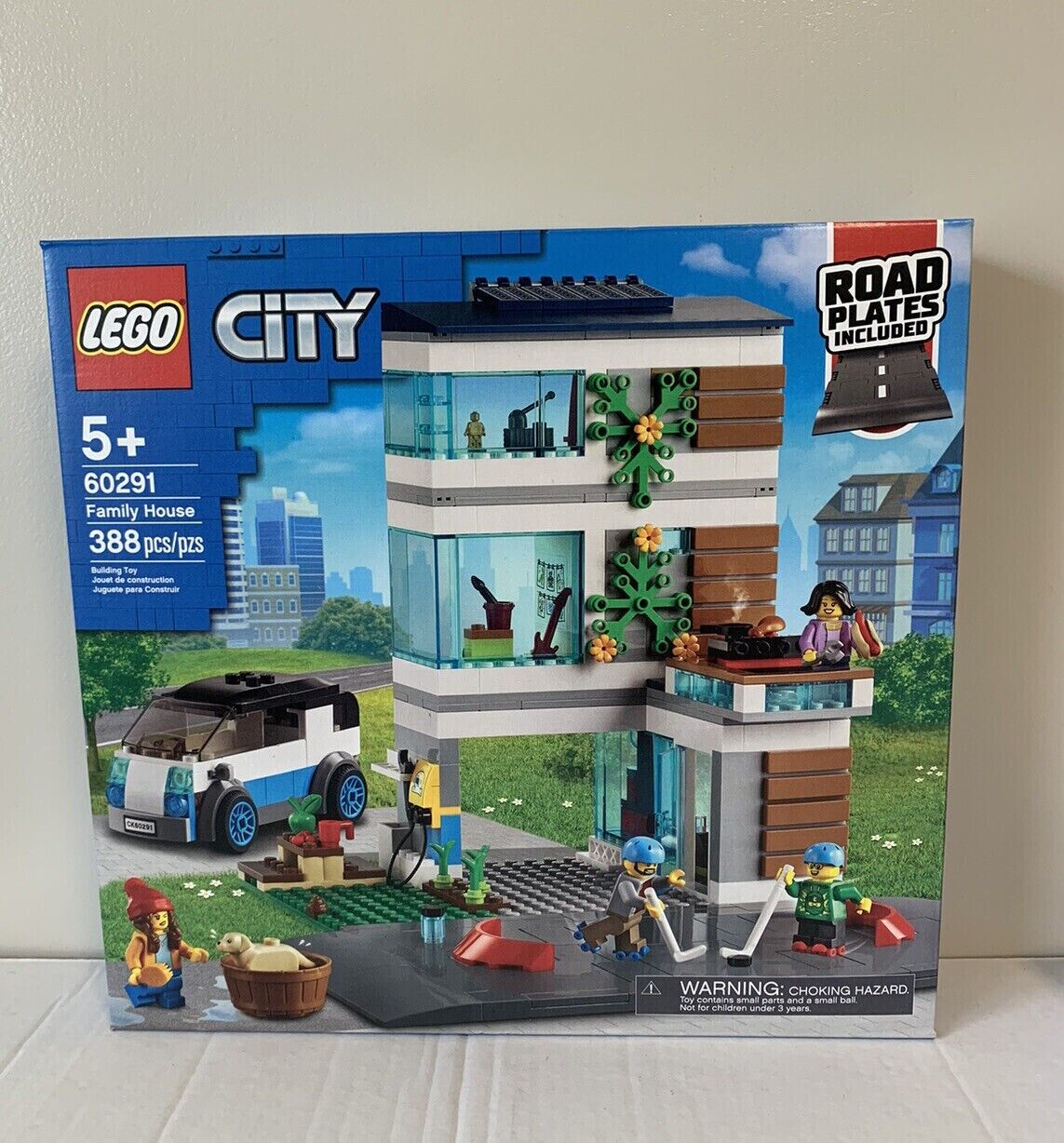 LEGO CITY 60291 Family House NEW 388pcs Unopened SEALED RETIRED
