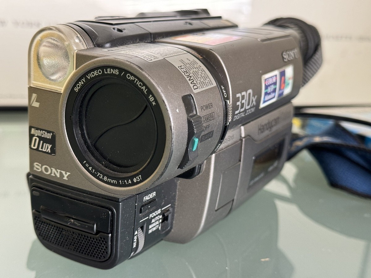 SONY HANDYCAM CCD-TRV46 CAMCORDER HI-8 VIDEO-8 VIDEO CAMERA SONY HANDYCAM CCD-TRV46 CAMCORDER HI-8 VIDEO-8 VIDEO CAMERA