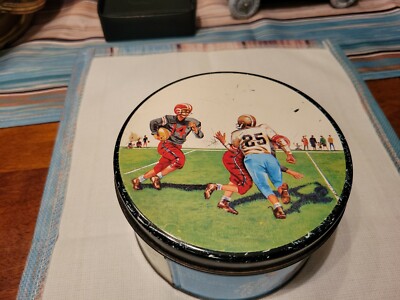 Football Canister - Cashew Butter Crunch