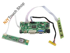 HDMI DVI VGA LCD Controller Board Kit For AUO B170PW06 B170PW06 V.2 B170PW06 V.3