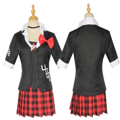Womens Men Japanese Anime Cosplay Costume Halloween Carnival Fancy Dress Outfit - Picture 38 of 46