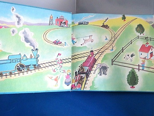 Vintage-The Little Engine That Could-1961-Watty Piper #2310 - Picture 3 of 10