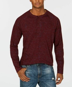 Download American Rag Men's Long Sleeve Raglan Henley Shirt Pick ...