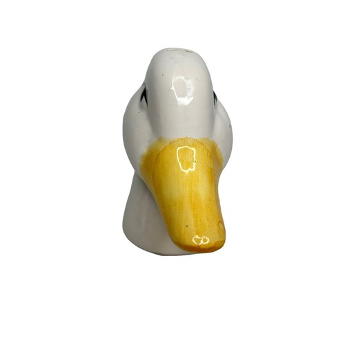 Vintage Testa d'Anatra Sale Pepe Shakers Caccia Uccellini Aviaria Antropomorina *LEGGI - Foto 7 di 20