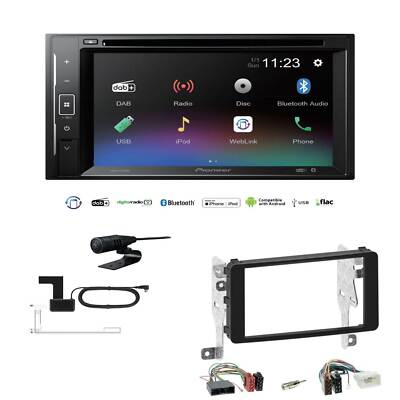 Pioneer Radio Bluetooth DVD für Mitsubishi Lancer VIII und Sportsback OEM Navi