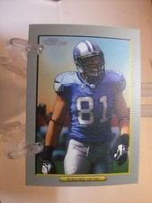 2006 Topps Turkey Red Football Card   #77 Marcus Pollard  (2072)