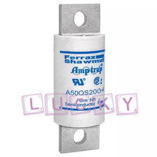 5PCS NEW FOR FERRAZ SHAWMUT A50QS200-4 200A 500V fuse replacement