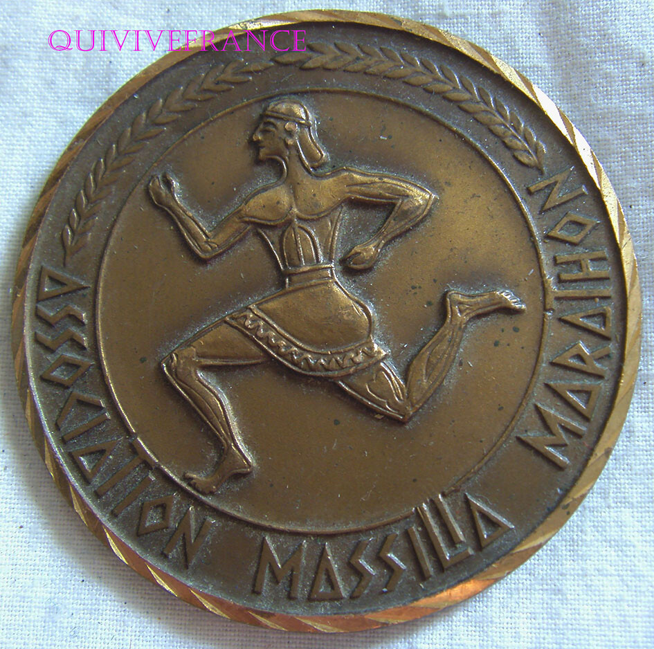Médaille Marathon De Marseille - MED13823 - Bronze