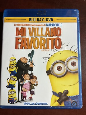 mi villano favorito Blu Ray