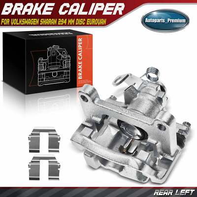 Disc Brake Caliper for Volkswagen Sharan 02-08 EuroVan 280 mm Disc Rear Left LH