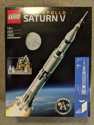 lego nasa apollo saturn v australia