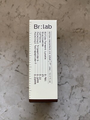 Br:lab Bifida Concentrate Eye Serum Korean Cosmetics 