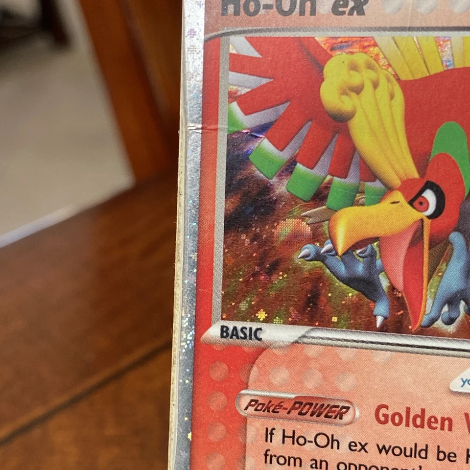 Pokémon Ho-Oh ex Unseen Forces 104/115 - Image 3 of 4