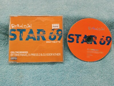 FatBoy Slim Star 69 What The F**k CD