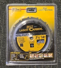 IVY Classic 36034 Premium Swift Cut 7-1/4-Inch 14 Tooth Roofer's Carbide Blade