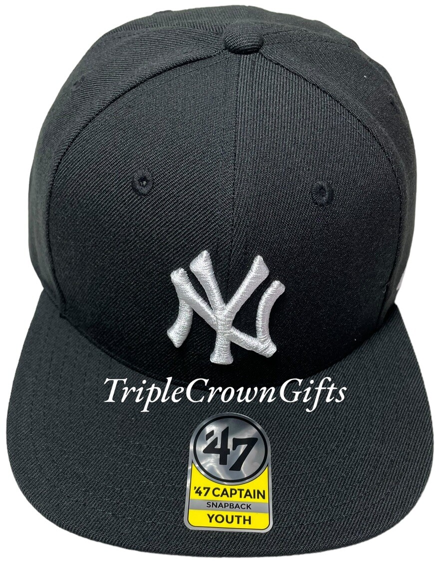 MLB New York Yankees ('47 Brand) No Shot Captain Hat Snapback