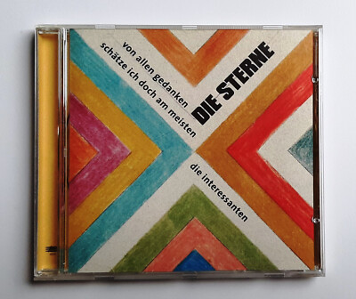  DIE STERNE  VON ALLEN GEDANKEN SCHÄTZE (1997)  CD  ALTERNATIVE  DEUTSCH-ROCK