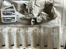 10 x Artificial Insemination Kits for Canine Dog Breeding - Canine Dog AI Kits  