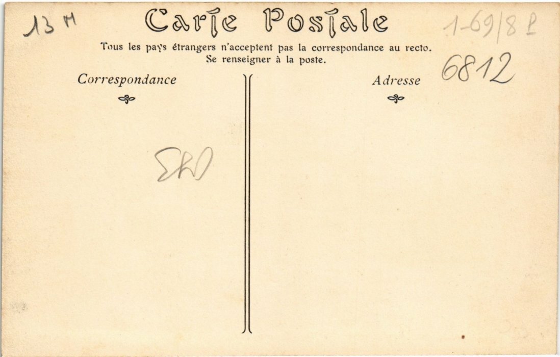 CPA Marseille – Ascenseurs De N-D De La Garde, Arrivée Sur La Plateforme (réf 988191)